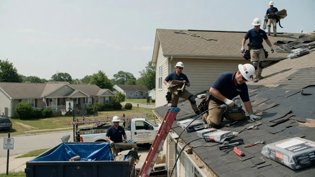 Roof Replacement in South Bloomingville, OH near me